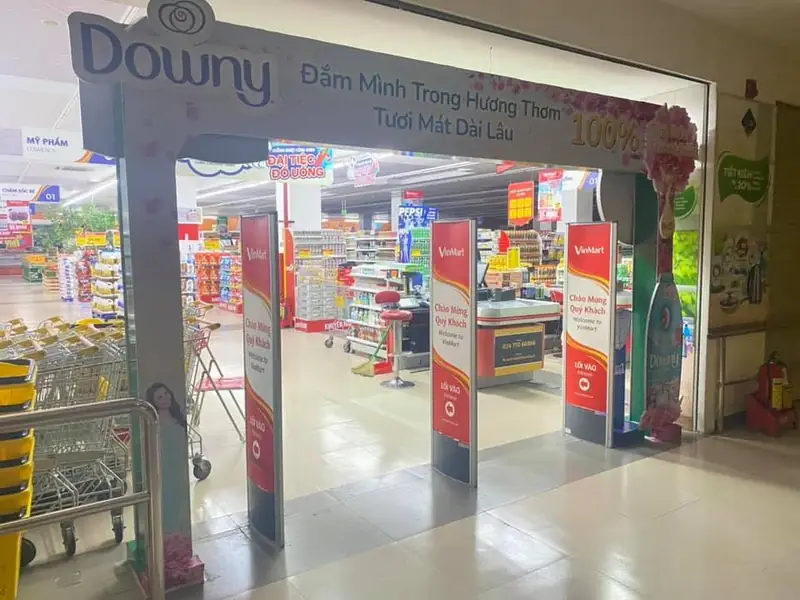 Cổng quầy trụ Downy